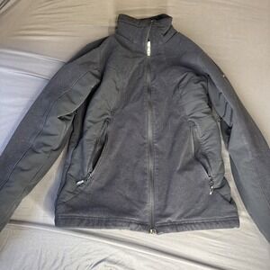 Columbia Women's Titanium‎ Omni-Heat Jacket M Gray Full Zip
